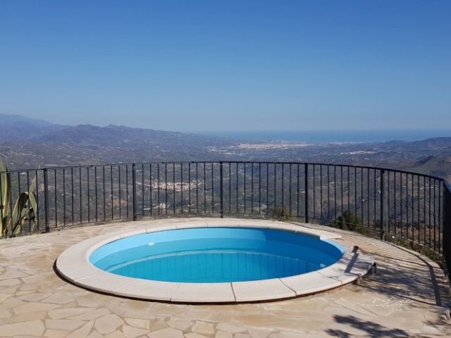 Barandilla exterior piscina